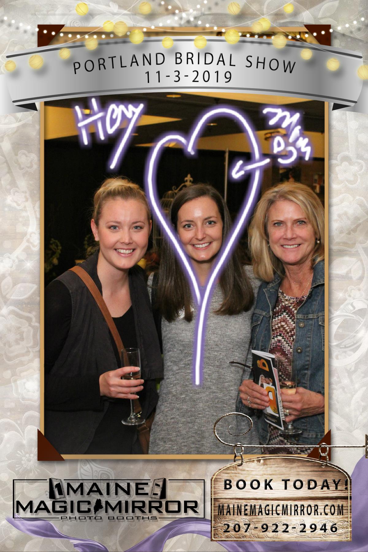 Portland Bridal Show | View more photos from the event at gallery.mainemagicmirror.com/u/MaineMagicMirror/Portland-Bridal-Show